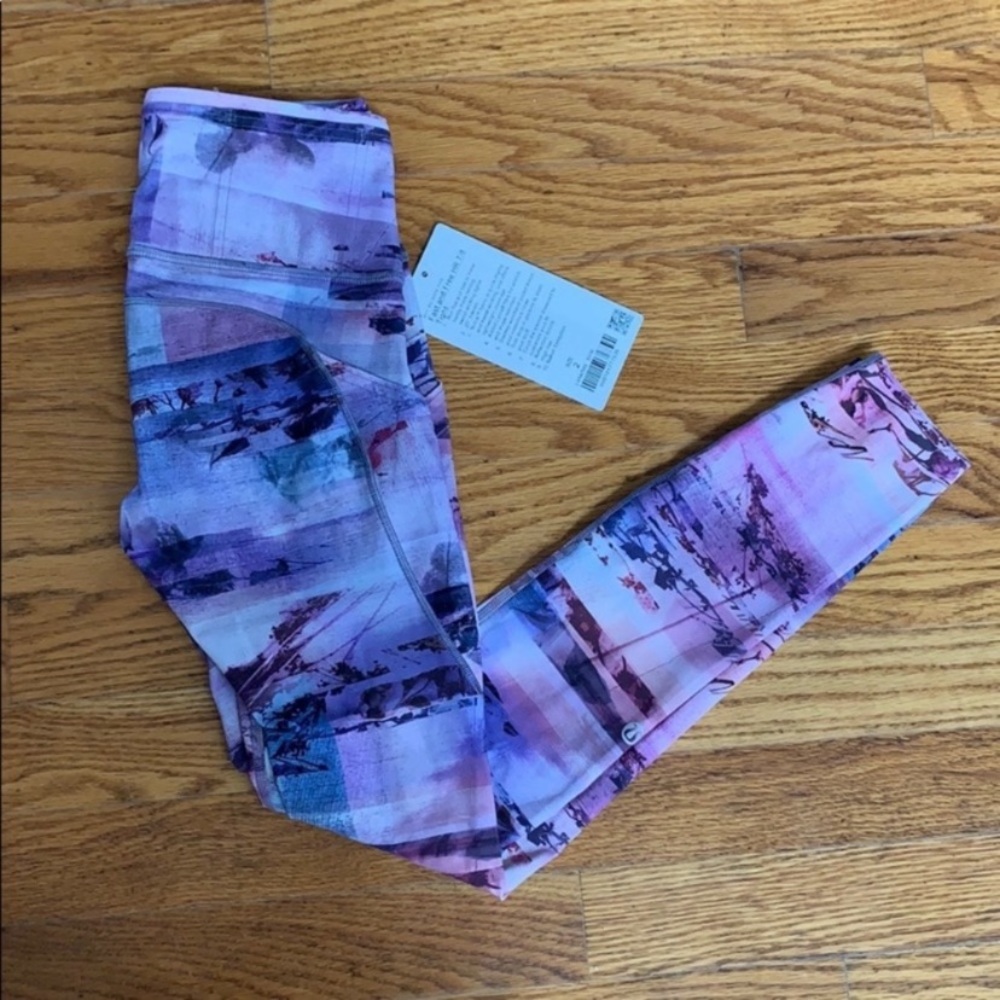 Lululemon Fast and Free 7/8 tights - Picture 1 of 7